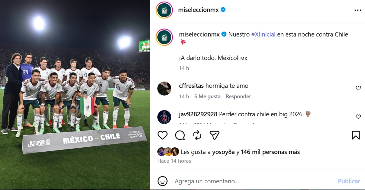 futbol, Selección Mexicana