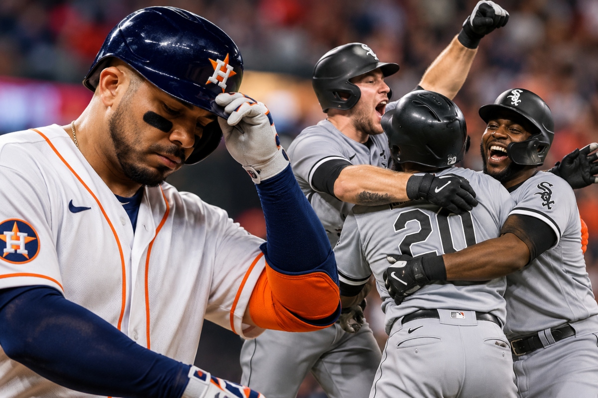 Isaac Paredes y Astros quedan fuera: White Sox apagan a Houston en los playoffs